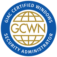 GIAC Certified Windows Security Administrator