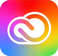 Adobe Creative Cloud rainbow icon.svg